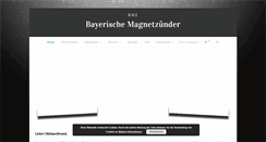 Desktop Screenshot of oldtimerelektrik.org